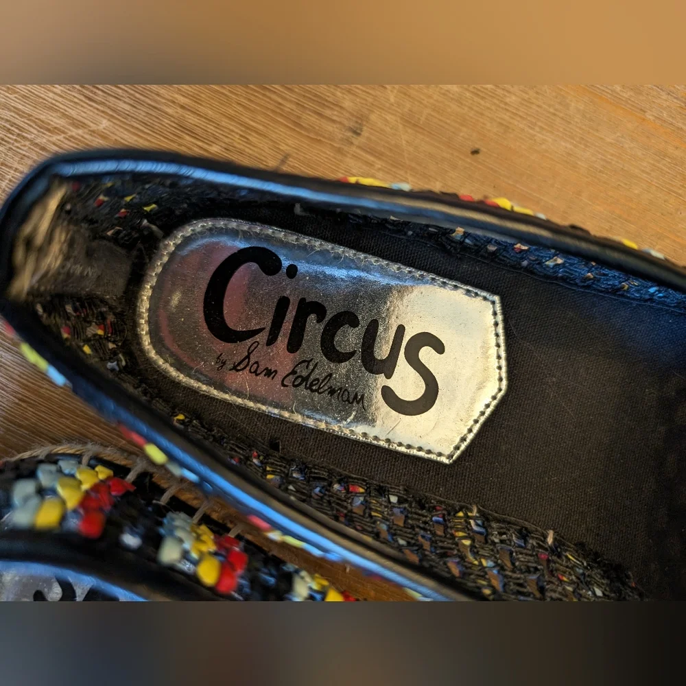 Sam Edelman Circus Woven Lena Espadrilles Flat Size 9.5 Medium